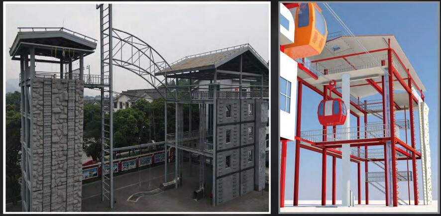 蛟龍安全應(yīng)急救援體系-專(zhuān)業(yè)化訓(xùn)練設(shè)施