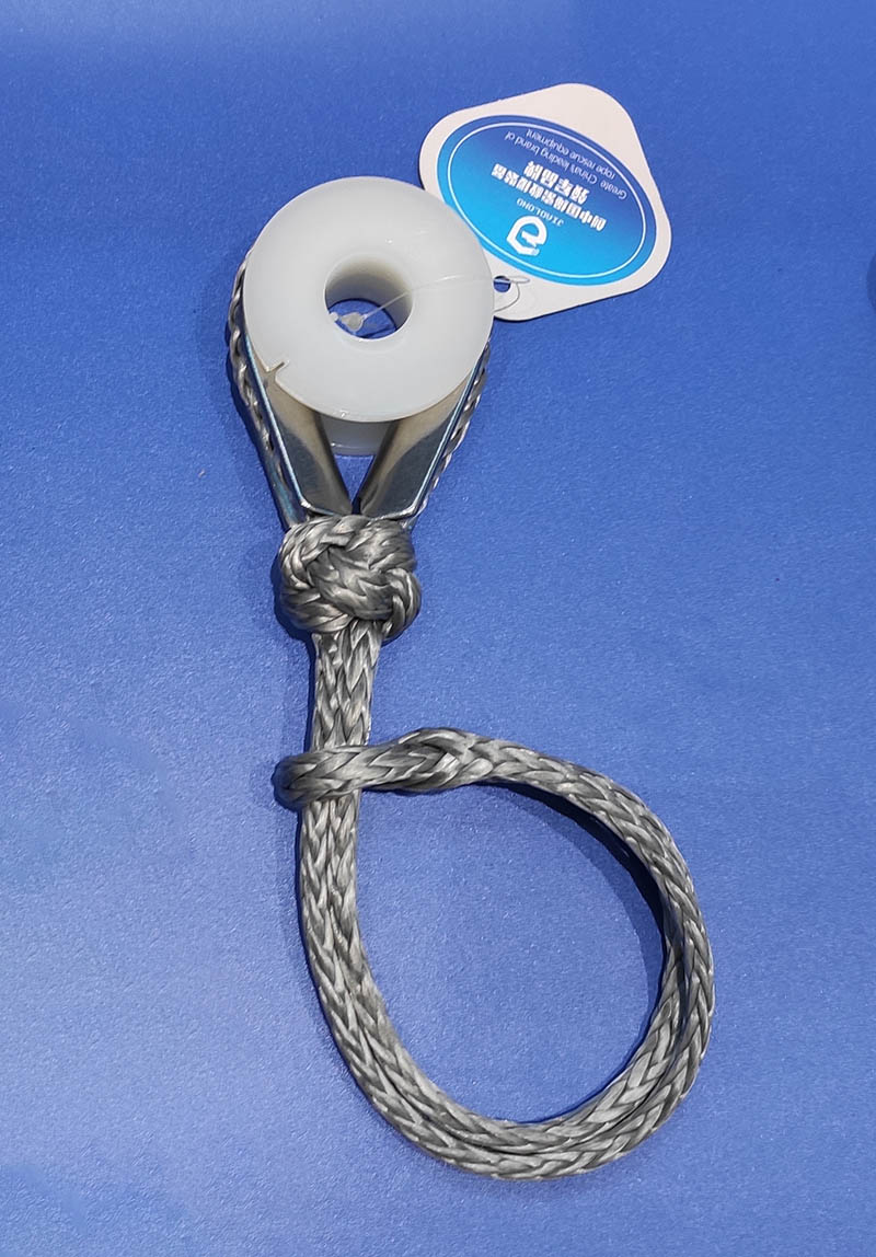 自帶環眼尼龍扣的纖維軟卸扣 自帶環眼尼龍扣的纖維軟卸扣