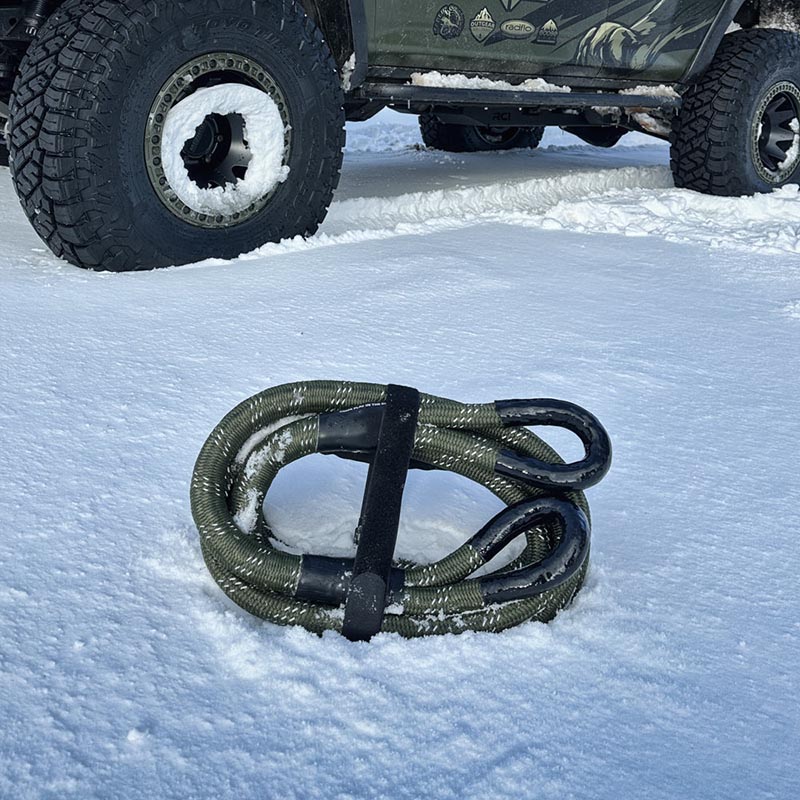 動能彈性越野拖車繩 動能彈性越野拖車繩