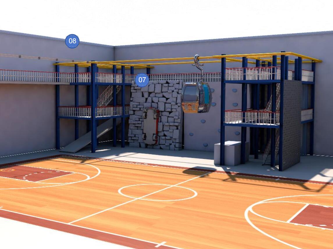 山岳救援訓(xùn)練設(shè)施 山岳救援訓(xùn)練設(shè)施