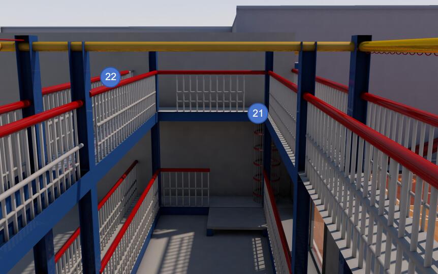 高空繩索救援基礎訓練設施 高空繩索救援基礎訓練設施