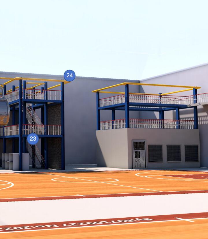 高空繩索救援基礎訓練設施 高空繩索救援基礎訓練設施