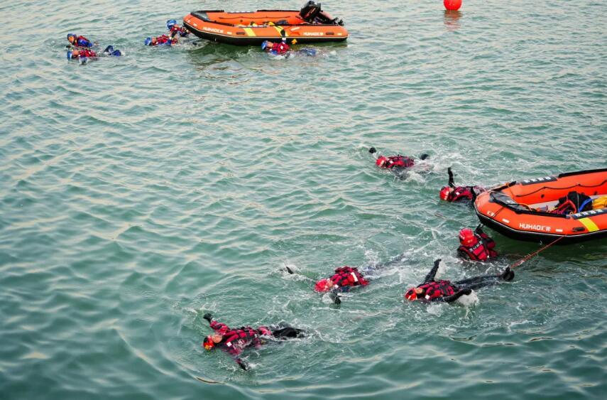 青島水域救援大賽 青島水域救援大賽